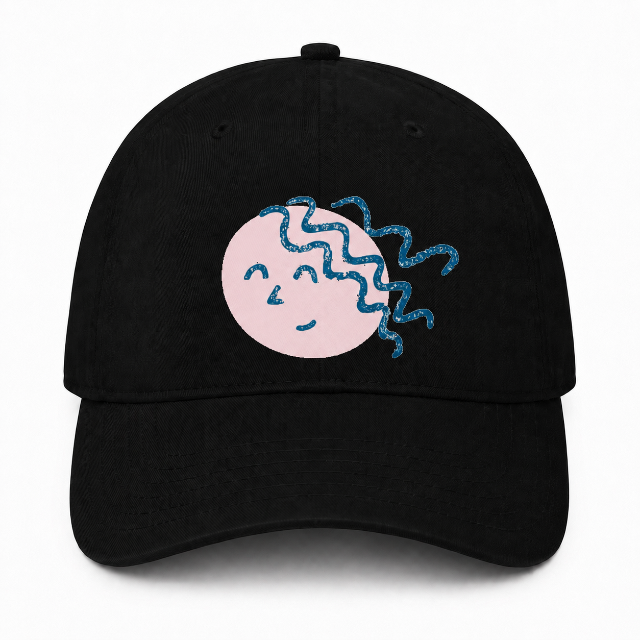 Swirly’s printed cap