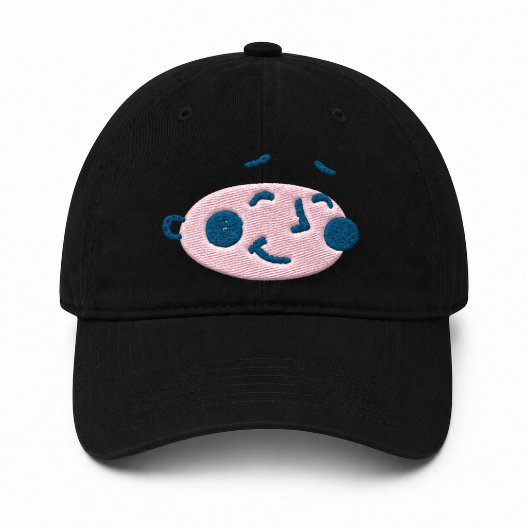 Muffin’s Embroidered cap
