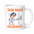 Task failed successfully