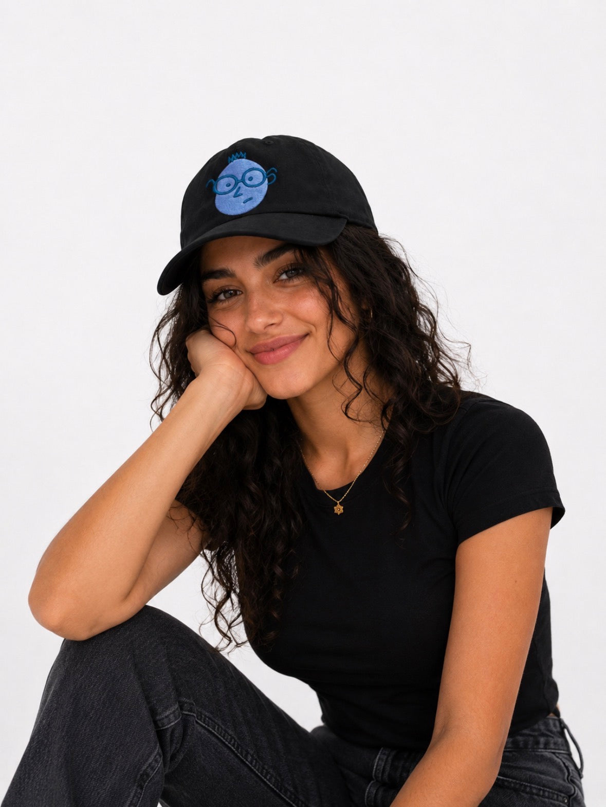 Oopy’s Embroidered cap