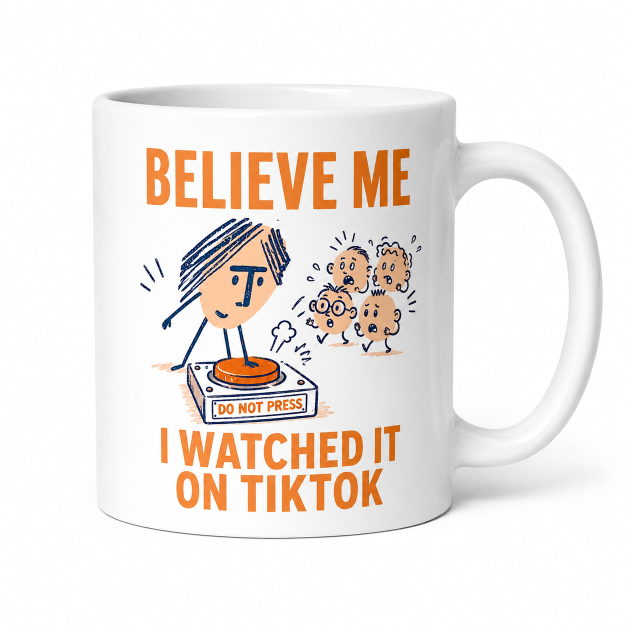 Believe me i watched it on TikTok