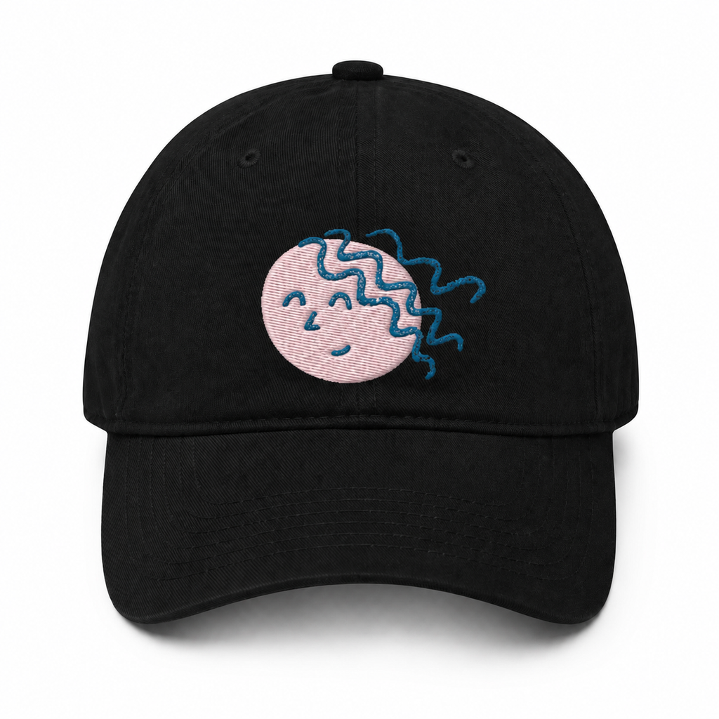 Swirly’s Embroidered cap