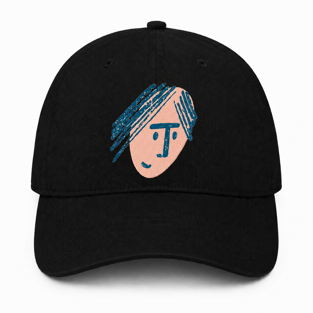 Goofus’s printed cap