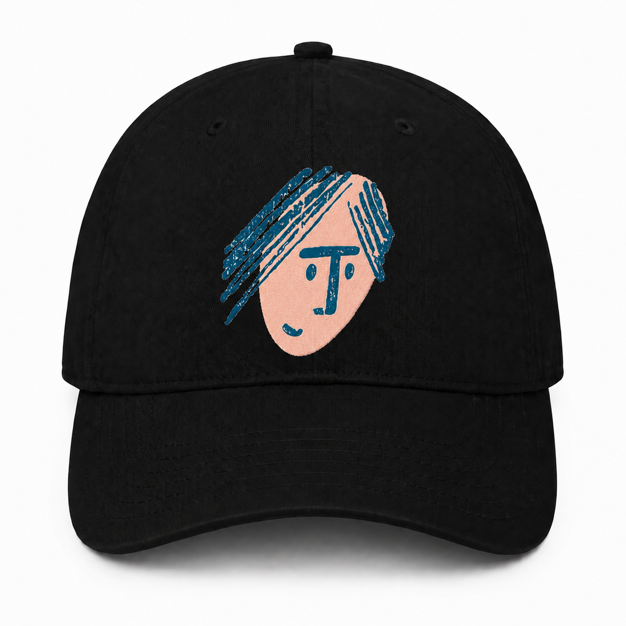 Goofus’s printed cap