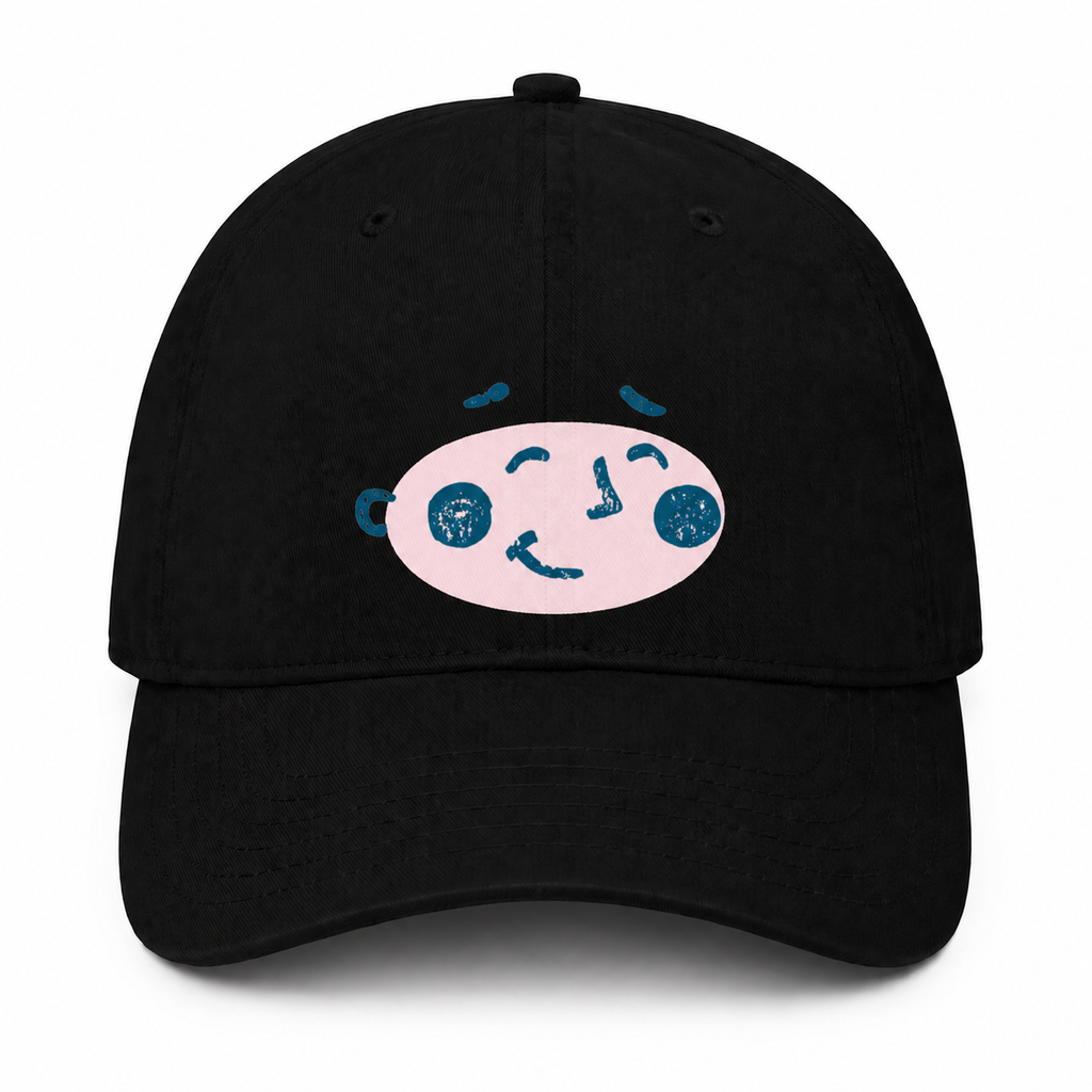 Muffin’s printed cap