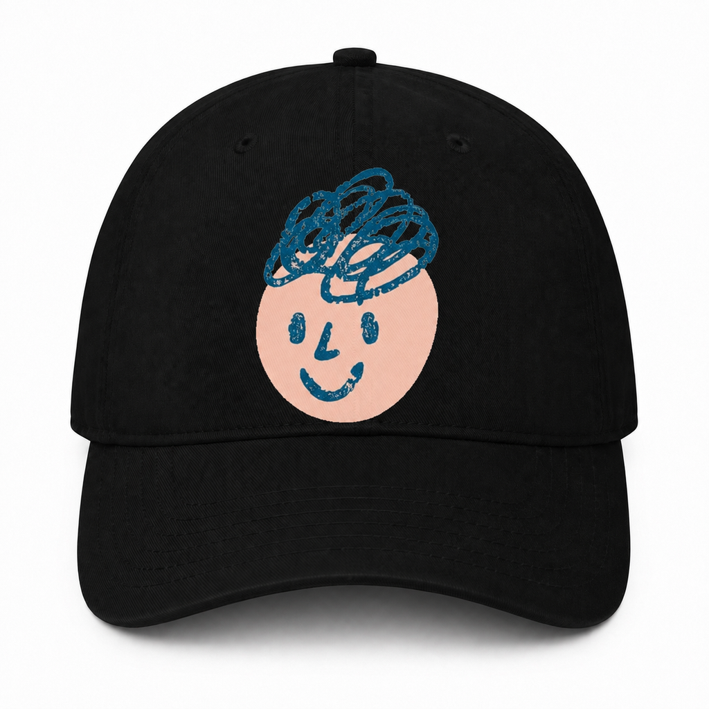 Twizzle’s printed cap